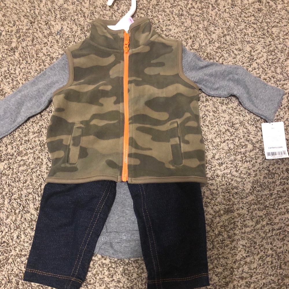 Boys 9 months 3 piece set.